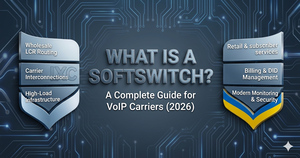 What Is a Softswitch? A Complete Guide for VoIP Carriers (2026)