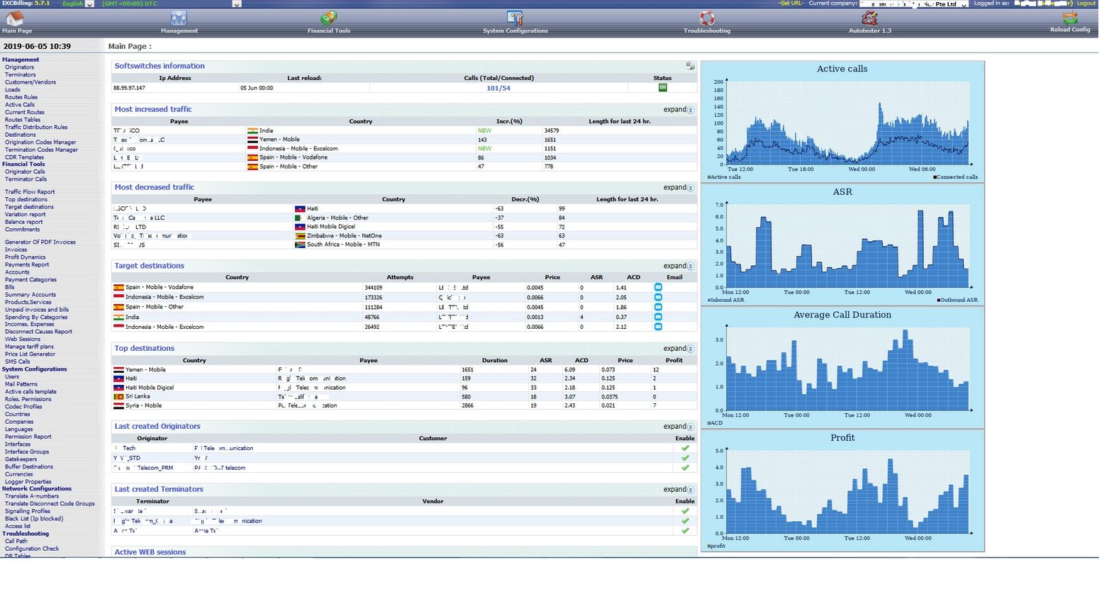 IXC Softswitch 5.7.1 released!