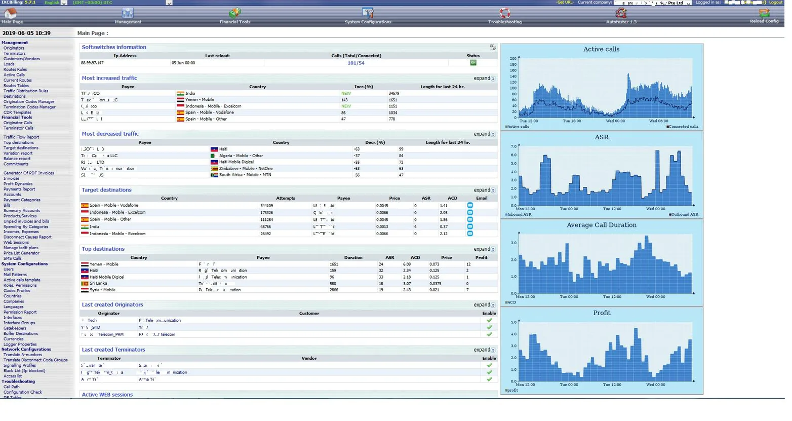 IXC Softswitch 5.7.1 released!