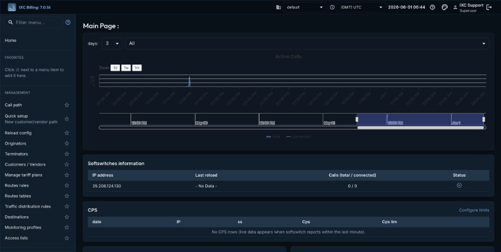 WebV7 dark theme — same workspace at night