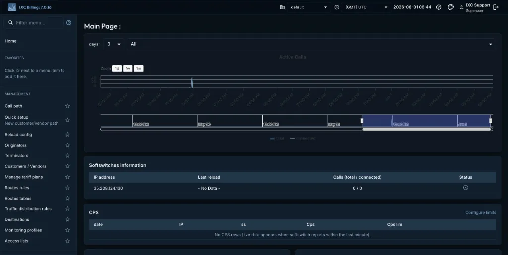 WebV7 dark theme — same workspace at night